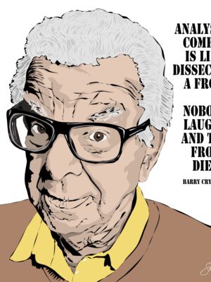 BARRY CRYER ‘FROG QUOTE’
