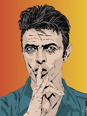 BOWIE SHHHHHHHHHHHHH!