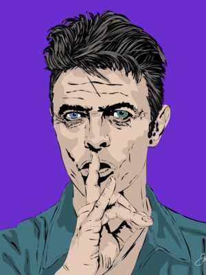 BOWIE SHHHHHHHHHHHHH!