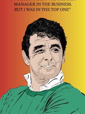 BRIAN CLOUGH