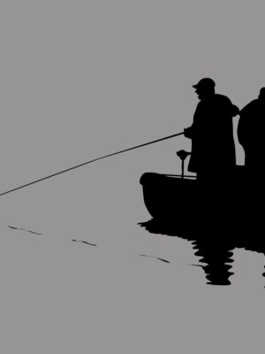 FISHERMEN SILHOUETTE