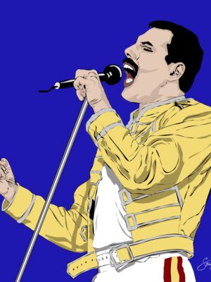 FREDDIE MERCURY