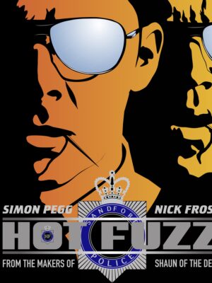 HOT FUZZ MOVIE POSTER