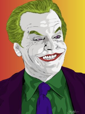 JACK NICHOLSON JOKER