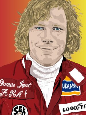 JAMES HUNT