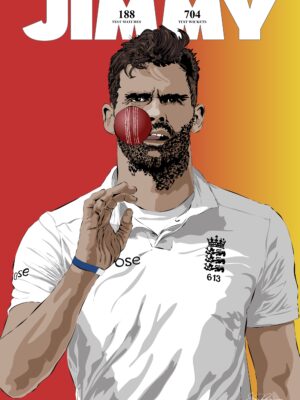 SIR JIMMY ANDERSON