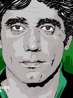 JOE NAMATH NYC SKYLINE