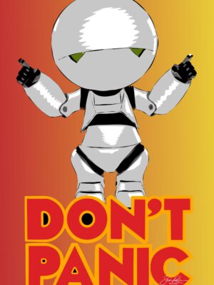 MARVIN DON’T PANIC