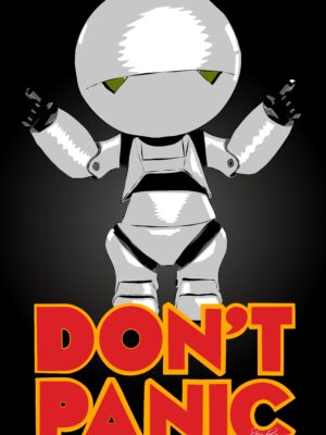 MARVIN DON’T PANIC