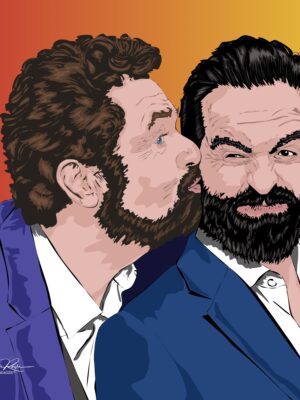 MICHAEL BALL KISSING ALFIE BOE