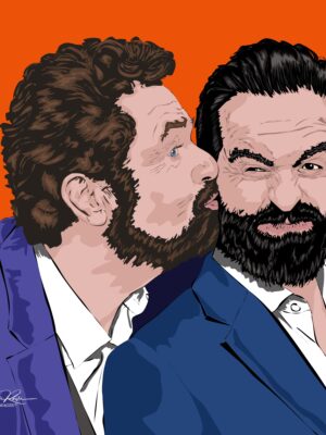 MICHAEL BALL KISSING ALFIE BOE