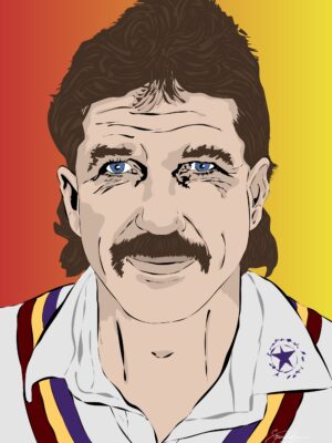 LORD SIR IAN BOTHAM OBE.