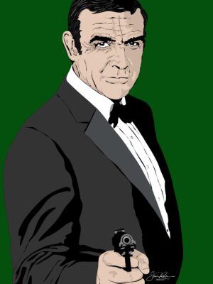 SIR SEAN CONNERY 007