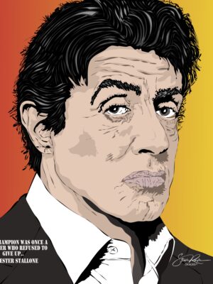 SLY STALLONE