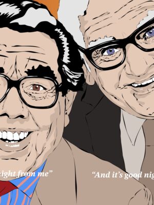 THE TWO RONNIES