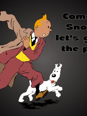 TIN TIN TO THE PUB!!